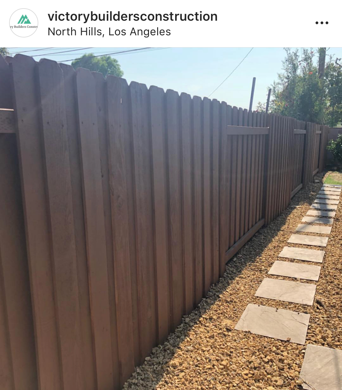 board on board fence