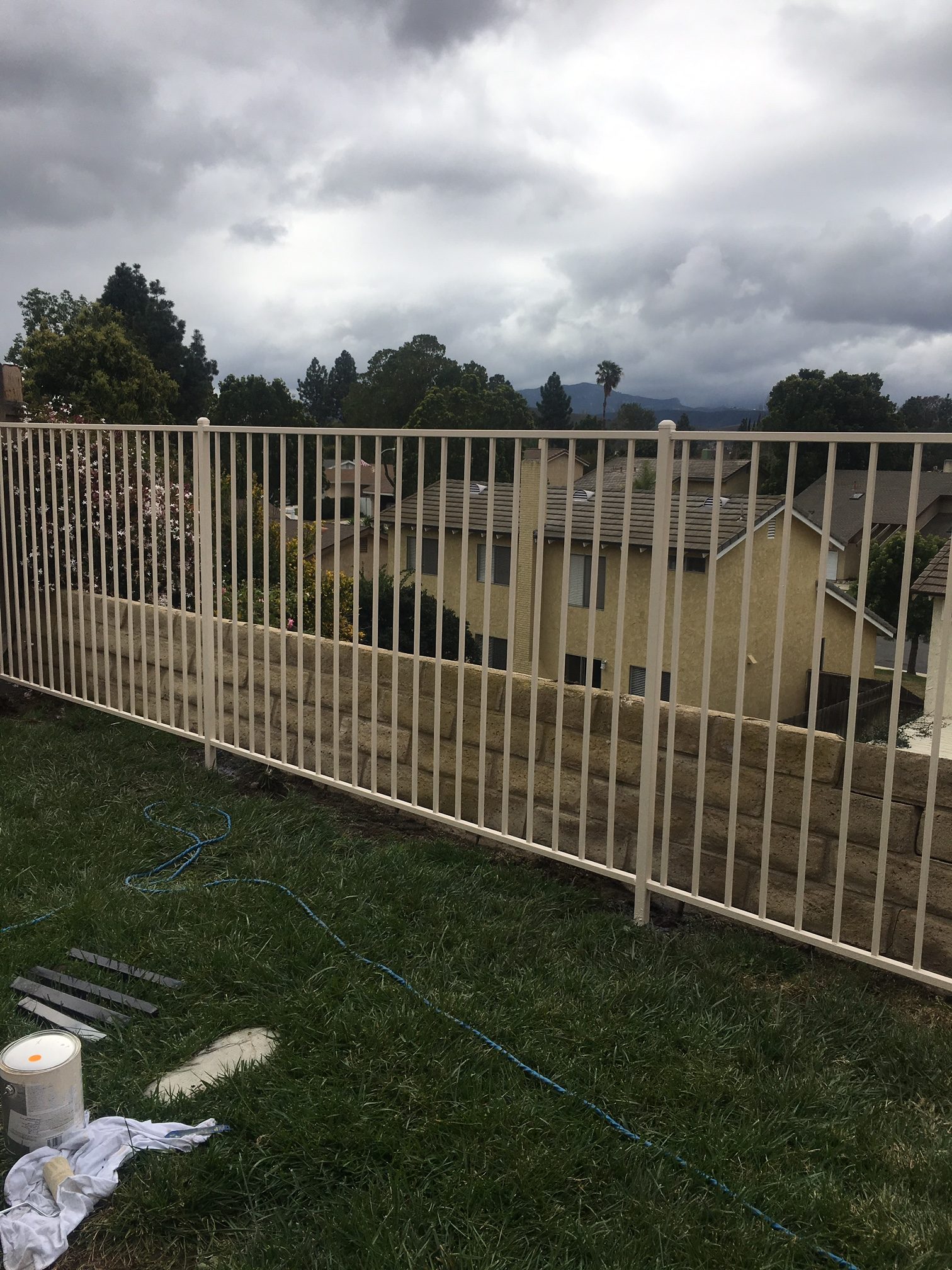 pool fence
