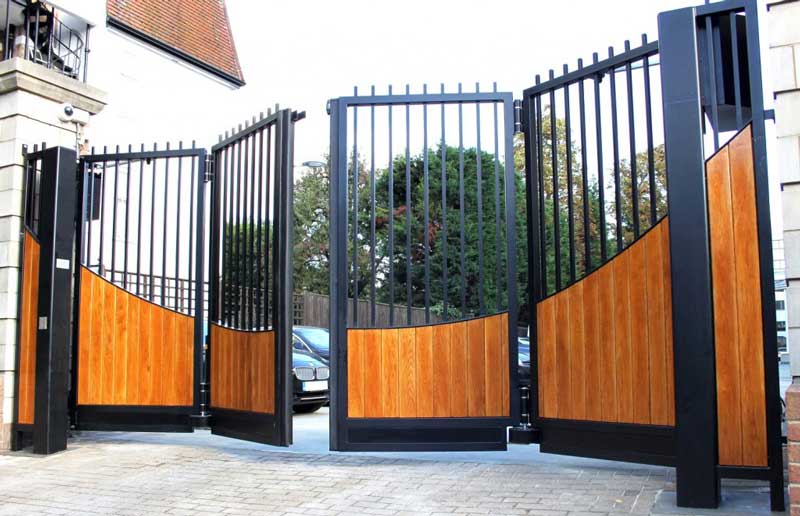Iron Gate Installation